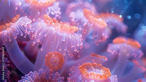  Anemones: Deliciosas criaturas de mar que se alimentan con tentáculos y bailan al ritmo de las corrientes