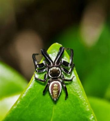  Araña Saltarina: ¡Descubre un Maestro de la Acrobacia Arácnida!